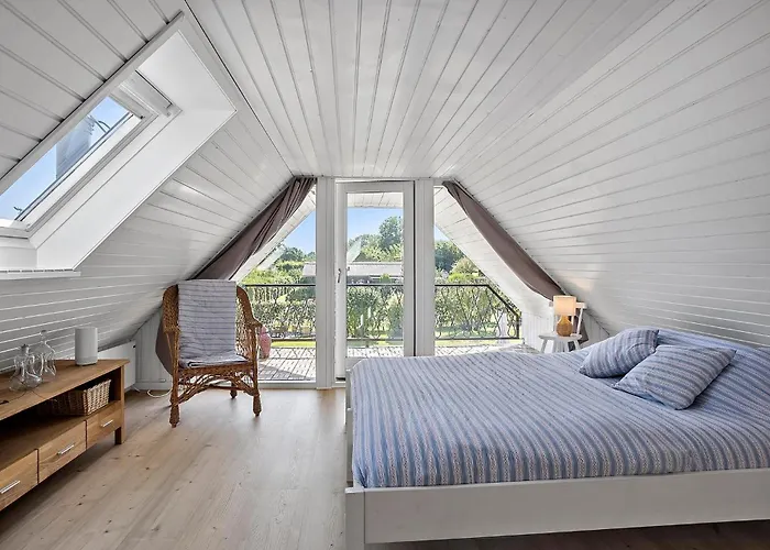 度假居 In Rudkobing With Wifi *